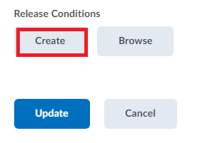Release Conditions can be used to allow the activity to appear once a certain task somewhere else has been completed like a quiz or test