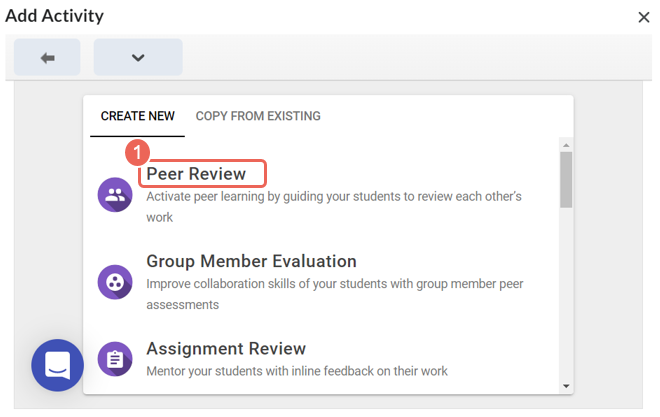 select peer review