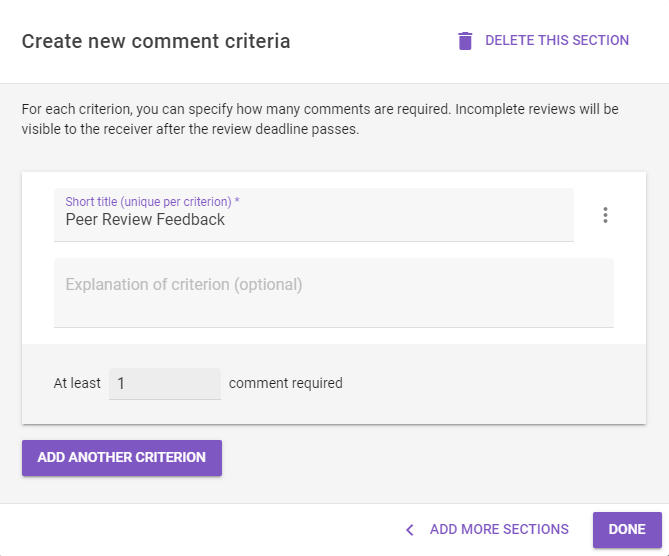 Feedback Fruits Peer Review Step 4.2.4