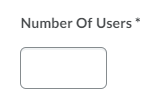 Number of Users
