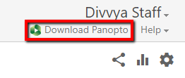 download panopto app