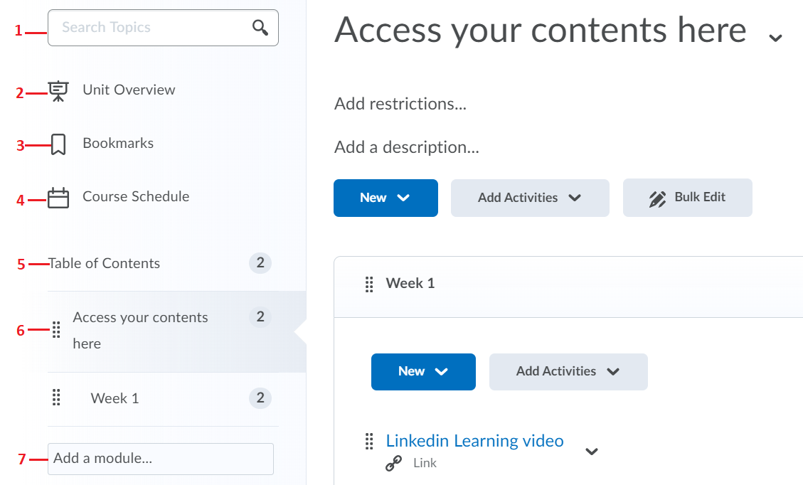 1 content features explains