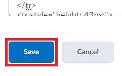 Select Save to Save Title Code