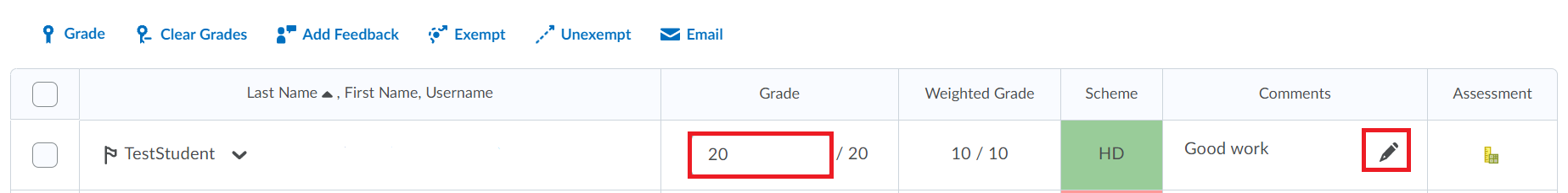 6.1 manually enter grades