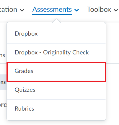 6 access the assessment gradebook