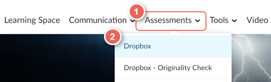 assessment dropbox