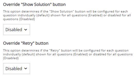 2.2 disabled Retry and Show Solutions on content types