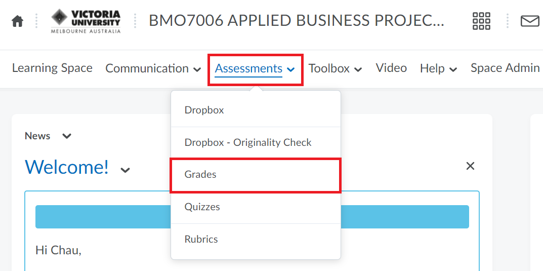 1 access gradebook from assessments tab