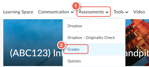 ex access gradebook