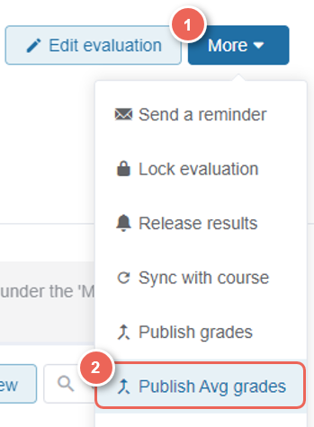 more publish avg grades