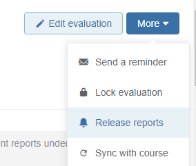 select more then release reports