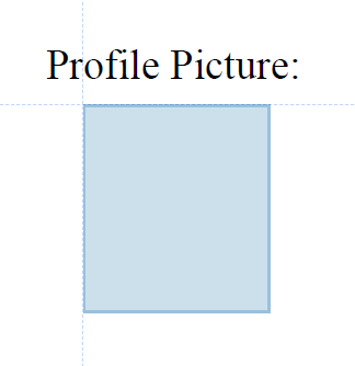 Image Icon Alignment