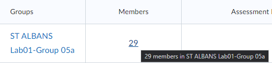 hover over number members