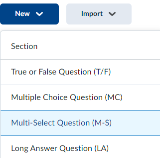 ms add question