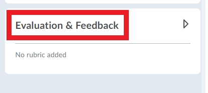 ícone de Avaliação e Feedback