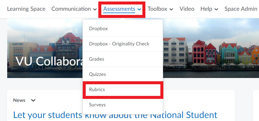 Assessments and Rubrics icon 