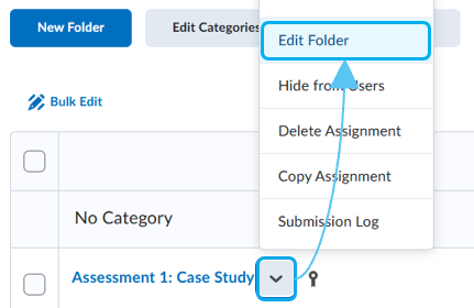 select edit dropbox folder