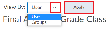 4a filter by groups