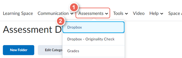 select assessments dropbox