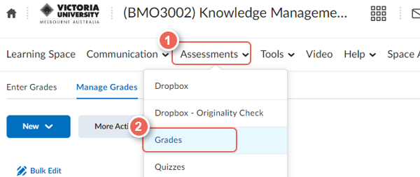 select assessments grades