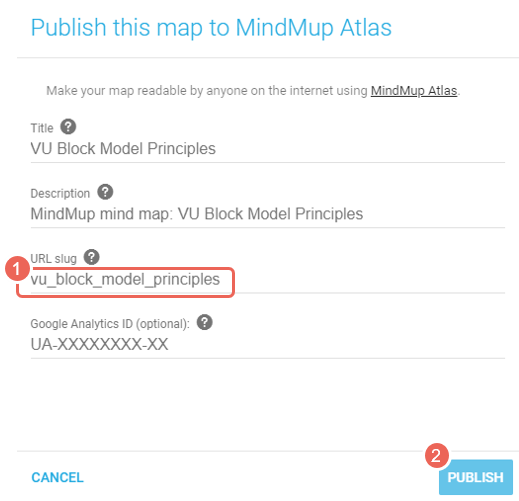 file publish map