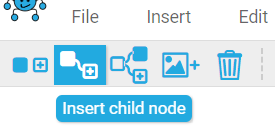select insert child node