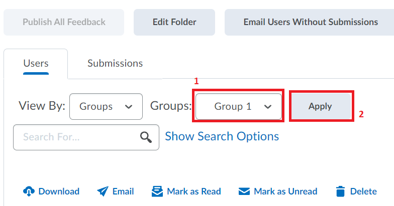 Dropbox View by groups 2
