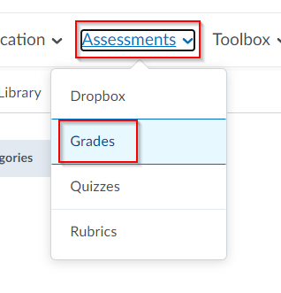 Assessment Grades