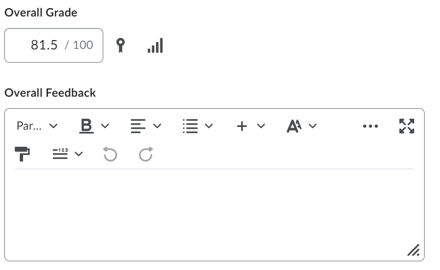 over all feedback