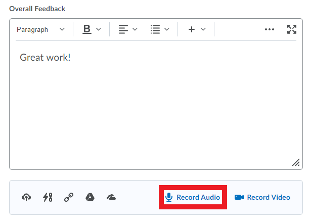 Record Audio New Toolbar layoutpng