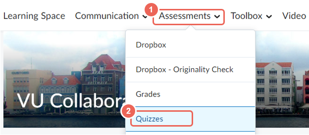 from assessments select quizzes
