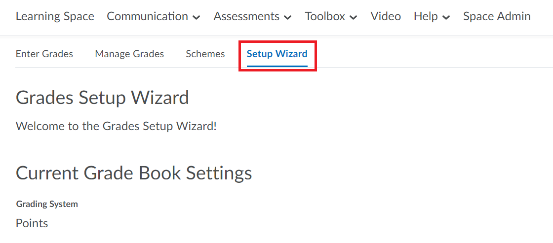 1 Access to Setup Wizard