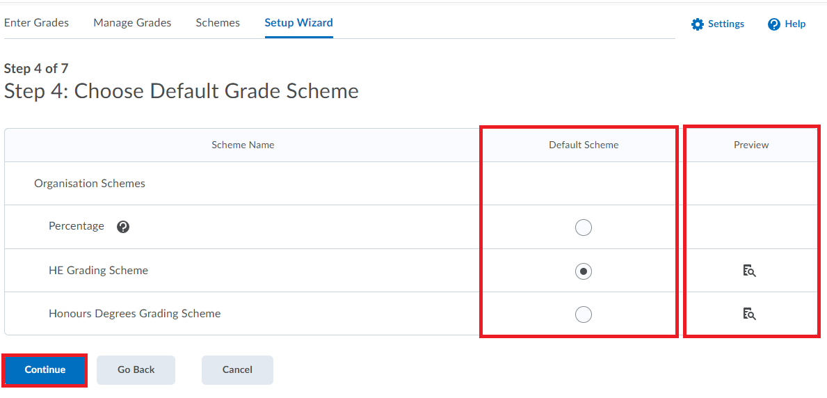 6 choose a default grade scheme NEW