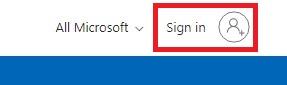 Sign In to access Office 365
