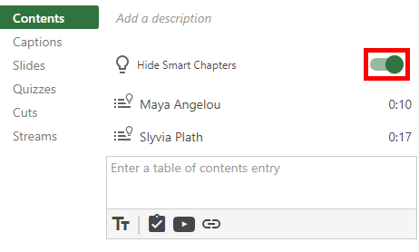 Smart Chapters 1