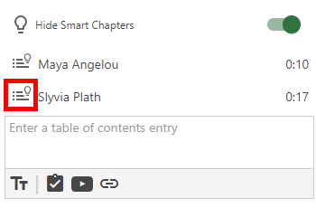 Smart Chapters 3