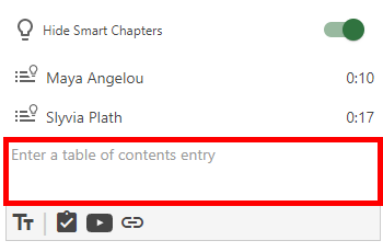 Smart Chapters 4