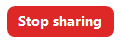 zoom poll stop sharing button