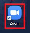 Open your Zoom App