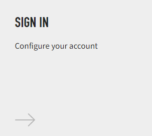 Select Sign In to enter the Zoom Web Portal Site with your username and password 