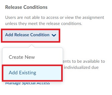 New Dropbox Layout Release Conditions