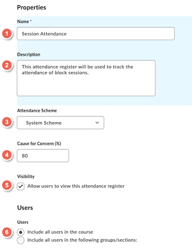 Creating a Register