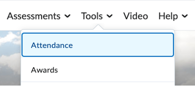 tools attendance