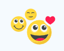 emoji cloud icon