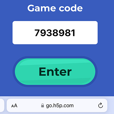 3 enter code
