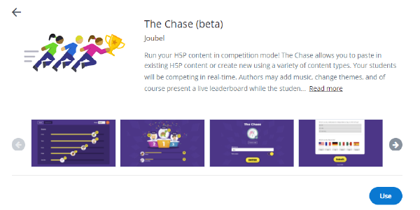 the chase overview desc
