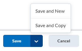 co save button