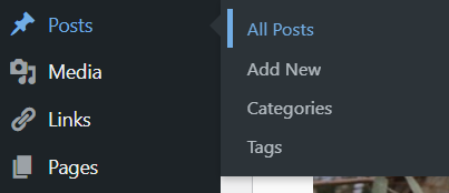 wordpress posts all posts