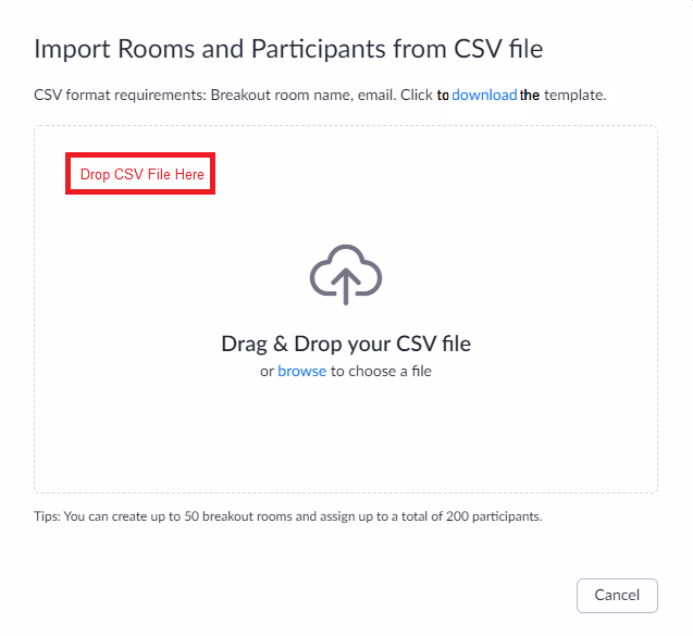 Place CSV File Here