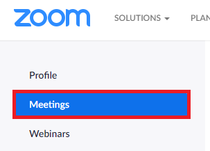 Select Meetings